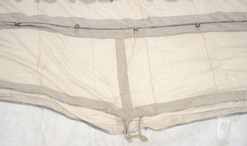 A LARGE APPLIQUÉ COTTON TENT - 图4